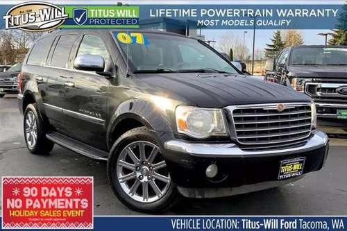 2007 Chrysler Aspen AWD All Wheel Drive Limited SUV - cars & trucks... for sale in Tacoma, WA