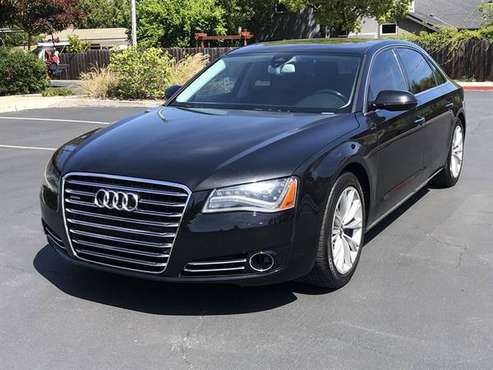 2013 Audi A8 L 3 0T V6 Supercharged 3 0 Liter Engine w/an 8-Spd for sale in Walnut Creek, CA