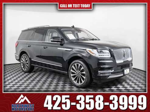 2020 Lincoln Navigator Reserve 4x4 - - by dealer for sale in Lynnwood, WA