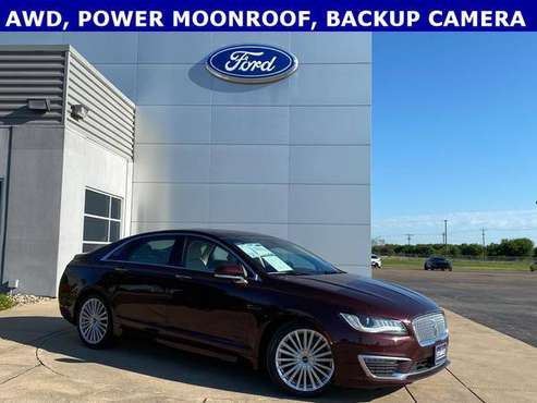 2017 Lincoln MKZ Reserve - - by dealer - vehicle for sale in Mc Gregor, TX