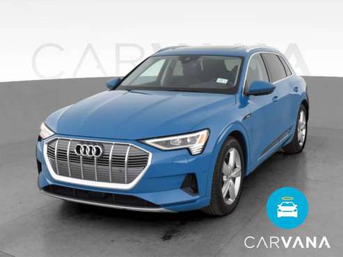 2019 Audi etron Premium Plus Sport Utility 4D suv Blue - FINANCE -... for sale in Houston, TX