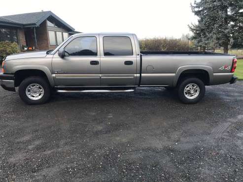 2007 chevy 2500hd LT duramax - cars & trucks - by owner - vehicle... for sale in Mount Hood Parkdale, OR