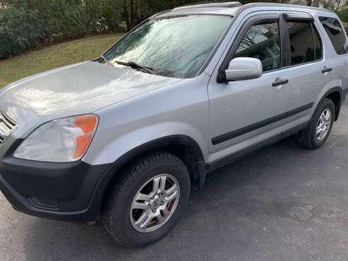 2003 Honda CR-V AWD - cars & trucks - by owner - vehicle automotive... for sale in Worcester, MA