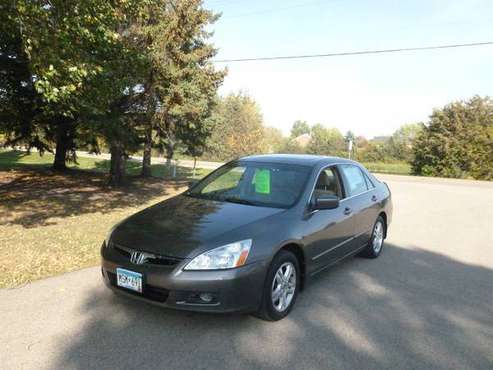 2006 Honda Accord EX, 1 owner ex cond 34 mpg, all pwr moon roof,... for sale in Hudson, WI