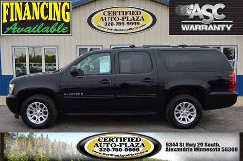 2014 Chevrolet Suburban LT 4×4 for sale in Alexandria, ND