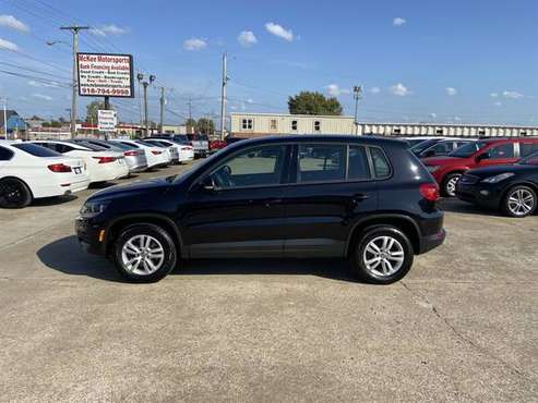 2013 VOLKSWAGEN TIGAUN S AWD ALL POWER OPTIONS ALLOYS SERVICED!... for sale in Tulsa, AR