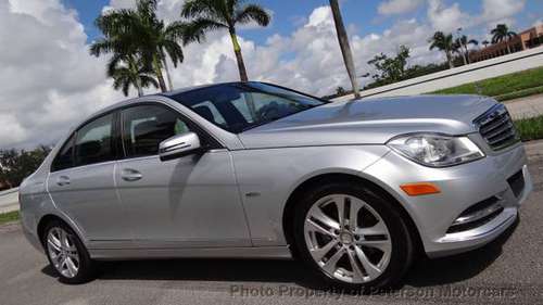 2012 *Mercedes-Benz* *C-Class* *4dr Sedan C 250 Luxury - cars &... for sale in West Palm Beach, FL