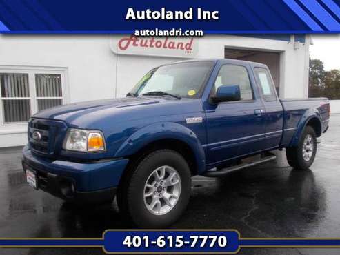 2010 Ford Ranger Super Cab Sport 4x4 - The Nicest Ranger Available! for sale in West Warwick, RI