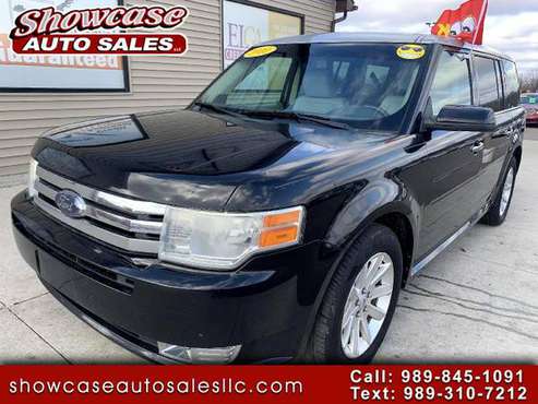 2010 Ford Flex 4dr SEL FWD - cars & trucks - by dealer - vehicle... for sale in Chesaning, MI