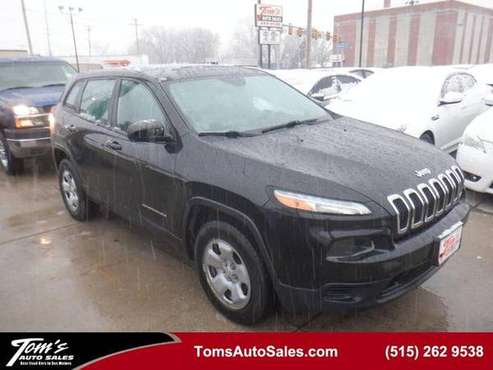 2014 Jeep Cherokee Sport - cars & trucks - by dealer - vehicle... for sale in Des Moines, IA