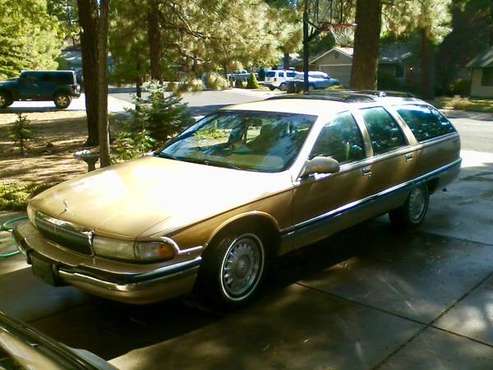 1995 Roadmaster Station Wagon - Loaded - cars & trucks - by owner -... for sale in Clarkdale, AZ