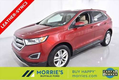 2016 Ford Edge AWD - EcoBoost 2.0L - Nicely Loaded SEL Package for sale in Buffalo, MN