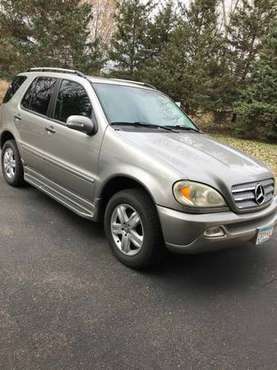 2005 Mercedes ML - cars & trucks - by owner - vehicle automotive sale for sale in Maplewood, MN