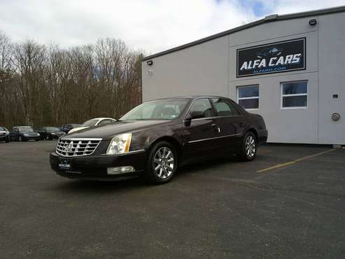 2009 Cadillac DTS 4dr Sdn w/1SC INSPECTED - - by for sale in Hooksett, MA