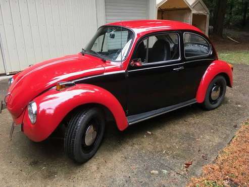 1973 VW Super Beetle - cars & trucks - by owner - vehicle automotive... for sale in FRIDAY HARBOR, WA