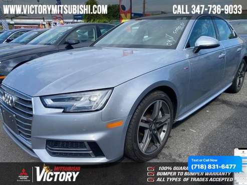 2017 Audi A4 2.0T Prestige - Call/Text - cars & trucks - by dealer -... for sale in Bronx, NY
