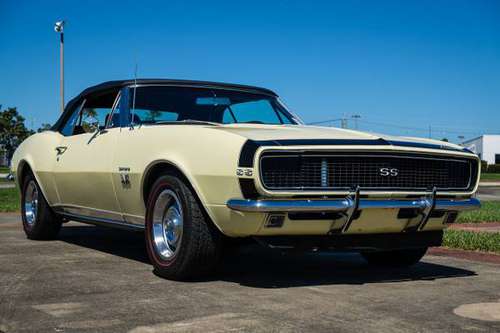 1967 Chevy Camaro RS/SS 396 Convertible - cars & trucks - by owner -... for sale in Daytona Beach, FL