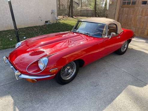 1970 Jaguar XKE - E-Type II for sale in Westerville, OH