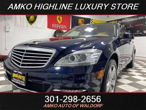 2013 Mercedes-Benz S 550 4MATIC AWD S 550 4MATIC 4dr Sedan $1200 -... for sale in Temple Hills, District Of Columbia