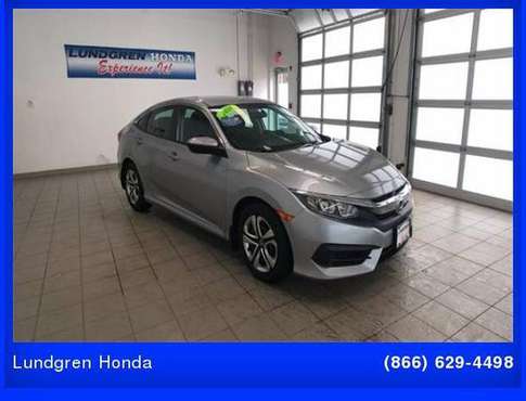 2016 Honda Civic Sedan LX - - by dealer - vehicle for sale in Auburn, MA