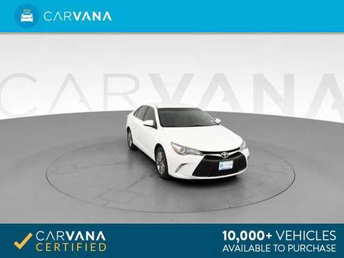 2017 Toyota Camry SE Sedan 4D sedan WHITE - FINANCE ONLINE for sale in Atlanta, NC
