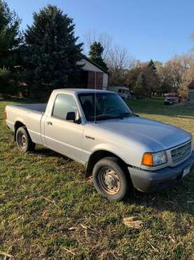 2003 Ford Ranger pickup - cars & trucks - by owner - vehicle... for sale in Woodstock, IL