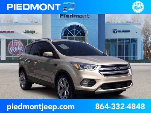 2017 Ford Escape Tan SPECIAL PRICING! - - by for sale in Anderson, SC