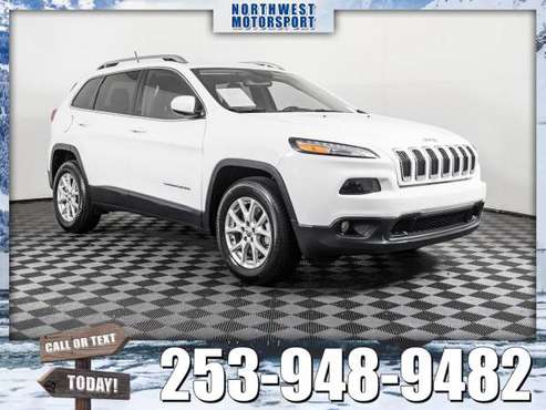 2018 *Jeep Cherokee* Latitude 4x4 - cars & trucks - by dealer -... for sale in PUYALLUP, WA