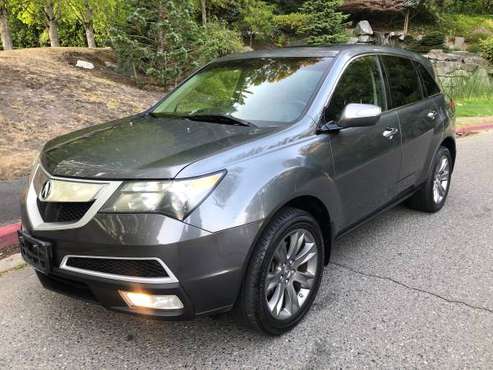 2010 Acura MDX Advance 4WD --Affordable Luxury, Third Row, Loaded--... for sale in Kirkland, WA