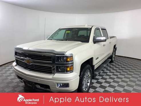 2015 Chevrolet Silverado 1500 High Country - truck - cars & trucks -... for sale in Shakopee, MN