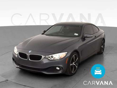 2014 BMW 4 Series 428i Coupe 2D coupe Gray - FINANCE ONLINE - cars &... for sale in Bakersfield, CA