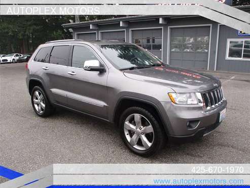 2012 JEEP GRAND CHEROKEE LIMITED - - by dealer for sale in Lynnwood, WA