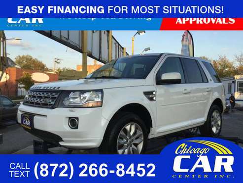 2013 Land Rover LR2 - - by dealer - vehicle automotive for sale in Cicero, IL