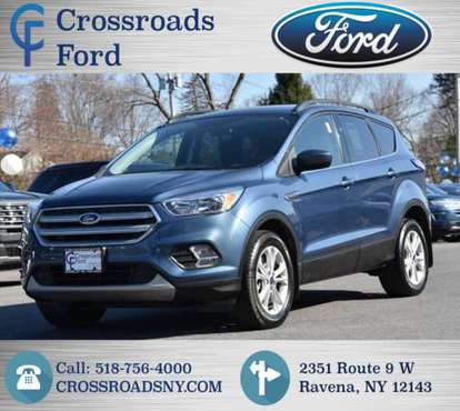 2018 FORD ESCAPE SE AWD 4dr SUV! 10K Like NEW Miles! U10908T - cars for sale in RAVENA, NY