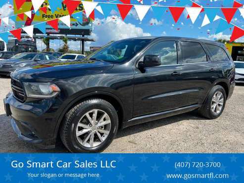 2014 Dodge Durango SXT 4dr SUV - Low monthly and weekly payments!!!!... for sale in Winter Garden, FL