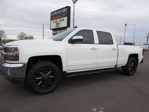 2017 Chevrolet Silverado 1500 Crew Cab LT 4WD - One owner! - cars &... for sale in Billings, MT