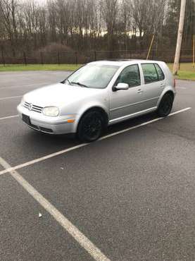2004 Volkswagen Golf GLS - cars & trucks - by owner - vehicle... for sale in Newtonville, NY