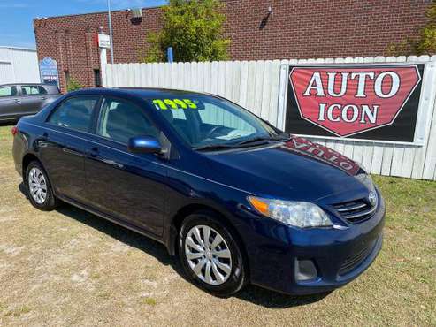 2013 TOYOTA COROLLA LE 7995 - - by dealer - vehicle for sale in North Charleston, SC