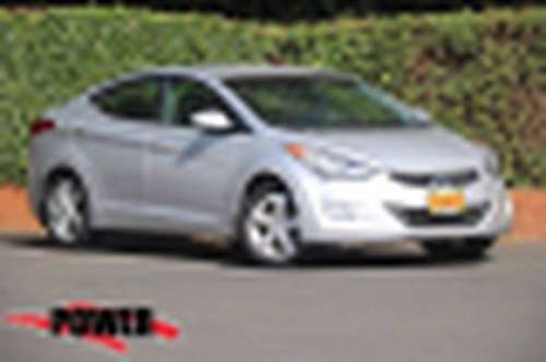 2013 Hyundai Elantra GLS PZEV Sedan - cars & trucks - by dealer -... for sale in Salem, OR