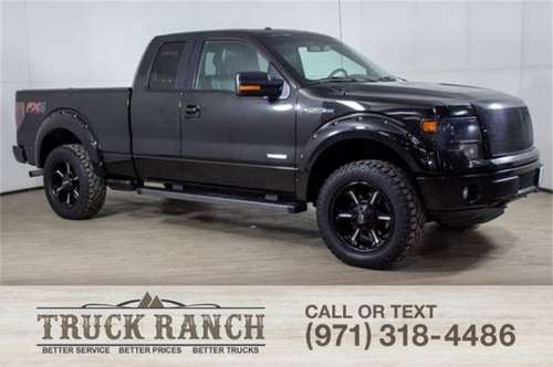 2013 Ford F-150 FX4 for sale in Hillsboro, OR