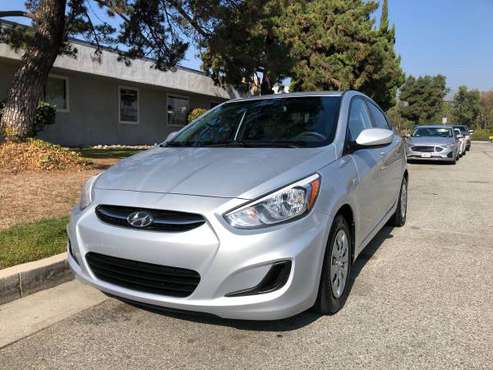2016 Hyundai Accent 4dr Sedan - cars & trucks - by owner - vehicle... for sale in Duarte, CA
