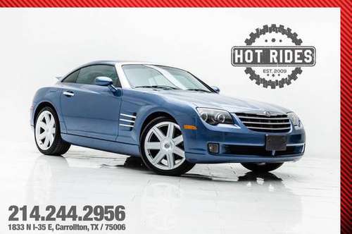 2005 *Chrysler* *Crossfire* *Limited* for sale in Carrollton, TX