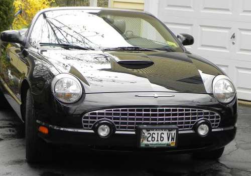 2002 Ford Thunderbird/T-Bird/Convertible - - by for sale in Kennebunk, ME