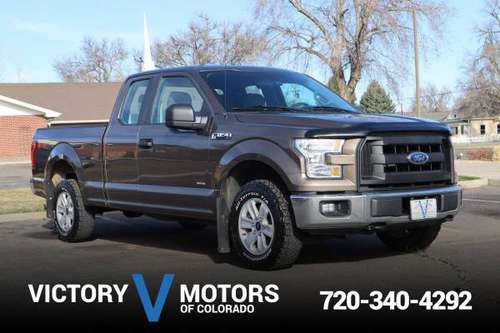 2016 Ford F-150 4x4 4WD F150 XL Truck - - by dealer for sale in Longmont, CO