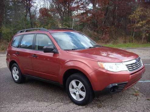 2010 SUBARU FORESTER - cars & trucks - by dealer - vehicle... for sale in fall creek, WI