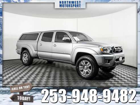 2015 *Toyota Tacoma* Limited 4x4 - cars & trucks - by dealer -... for sale in PUYALLUP, WA