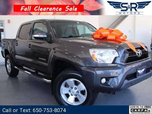 2013 Toyota Tacoma PreRunner pickup Magnetic Gray Metallic for sale in Hayward, CA