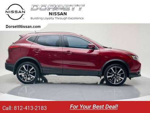 2019 Nissan Rogue Sport hatchback Scarlet Ember Tintcoat - cars &... for sale in Terre Haute, IN