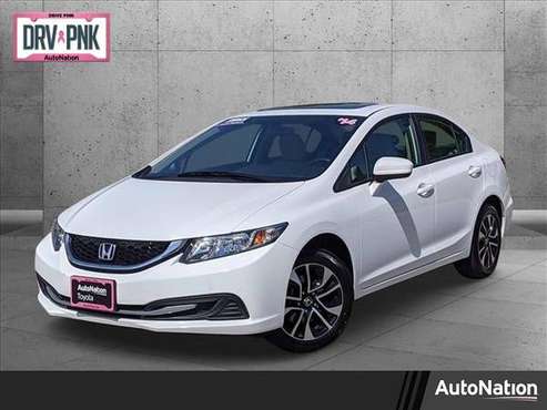 2014 Honda Civic EX SKU: EE273155 Sedan - - by dealer for sale in Irvine, CA