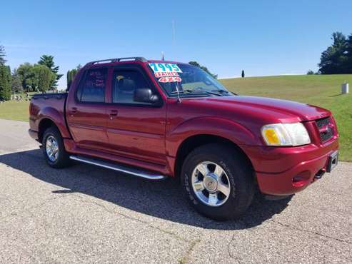 2004 Ford Explorer Sport Trac ADRENALINE Edtion for sale in Westfield, WI